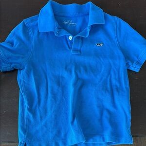 Vineyard Vines Blue Polo Shirt Classic Style